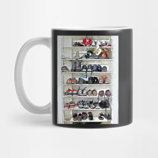 Shoe Shelf Mug